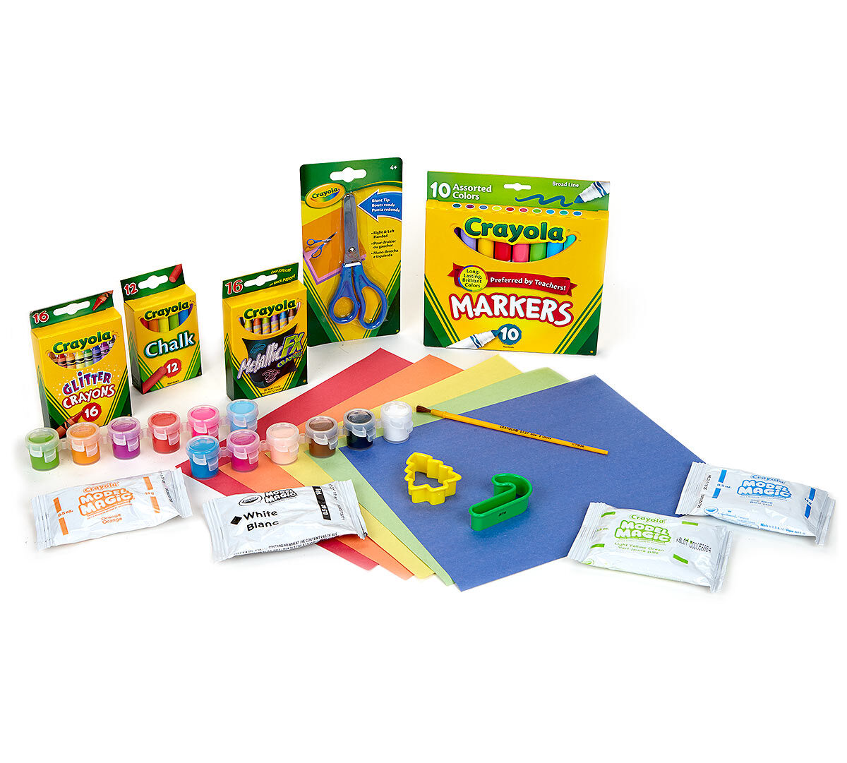 Crayola Super Art Craft Kit Crayola