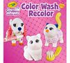 Scribble Scrubbie Pets Combo Pack, 8 count. Color, Wash, Recolor