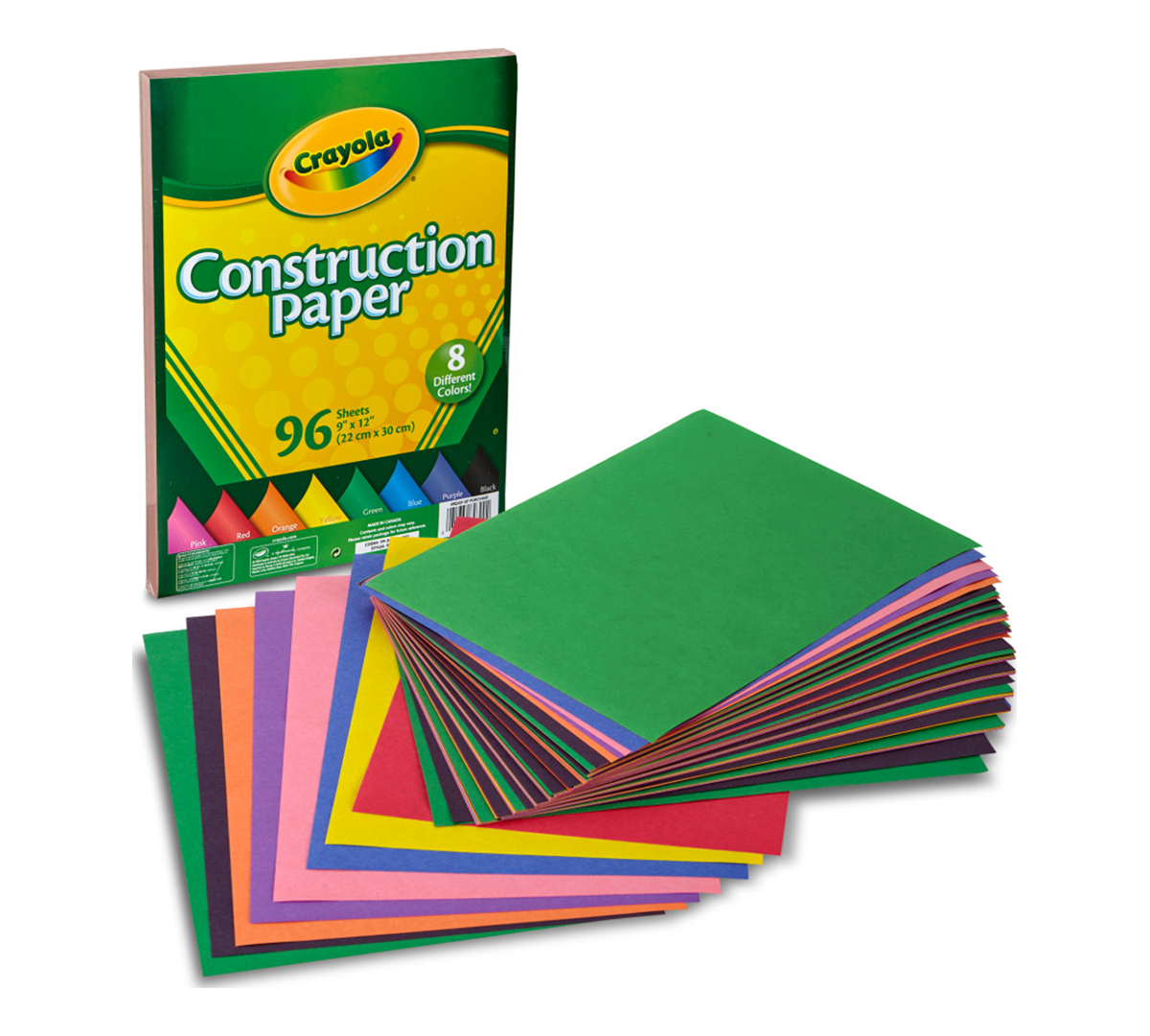 Construction Paper, 96 Count Crayola