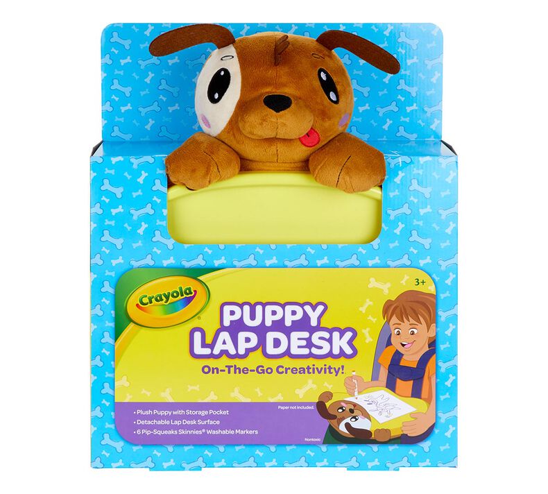 Puppy Lap Travel Desk