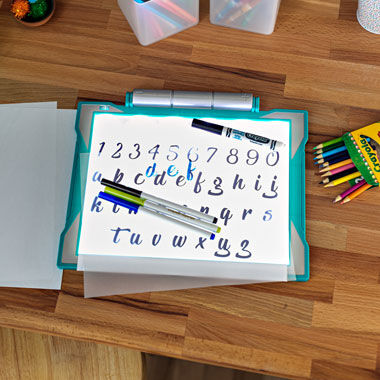  Crayola Light Up Tracing Pad - Teal, Kids Light Board