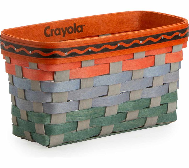 Crayola x Longaberger Artist Utility Basket