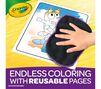 Bluey Color & erase Reusable activity pad with markers. Endless coloring with reusable pages. cloth not included.
