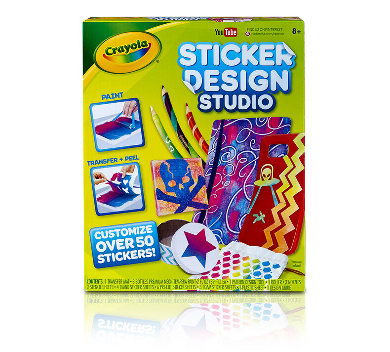 Sticker Design Studio