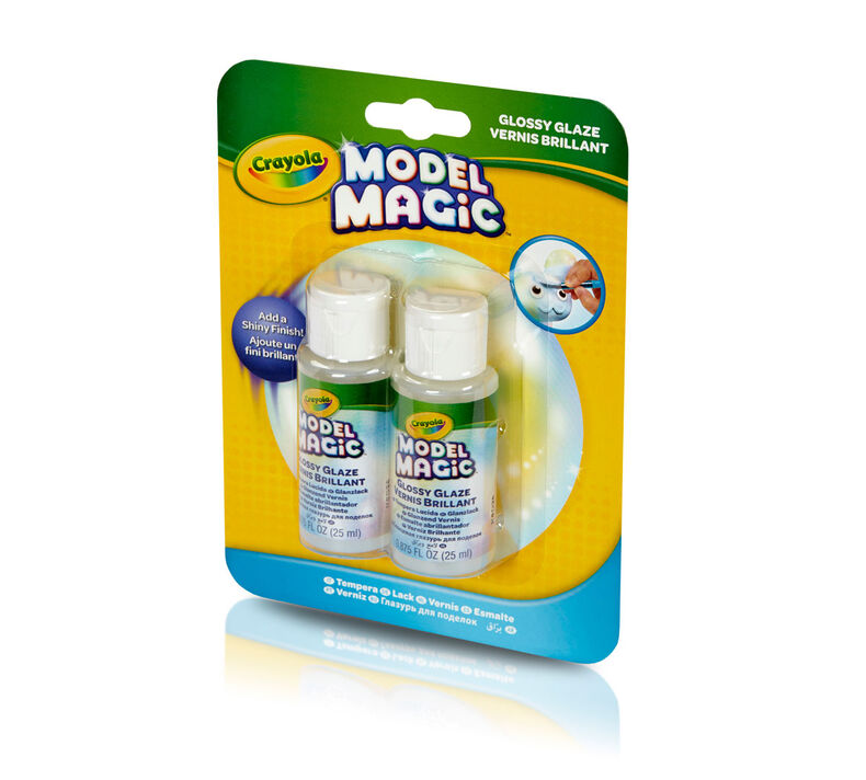 Model Magic Glossy Glaze