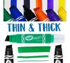 Draw thin and thick lines with XL Poster Markers, Classic Colors, 4 Count