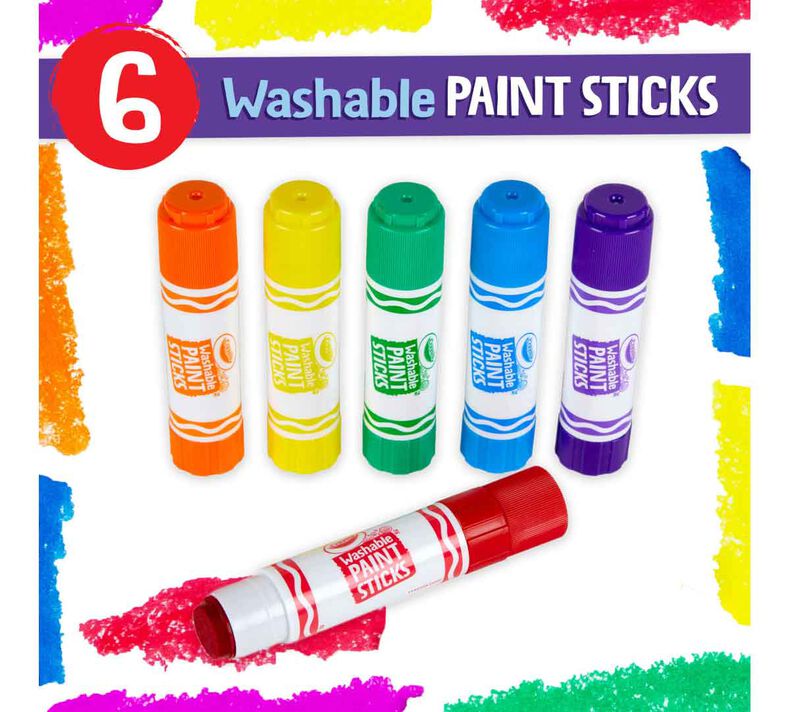 https://shop.crayola.com/dw/image/v2/AALB_PRD/on/demandware.static/-/Sites-crayola-storefront/default/dw23942cfe/images/54-6207_6ct-Washable-Paint-Sticks_04.jpg?sw=790&sh=790&sm=fit&sfrm=jpg