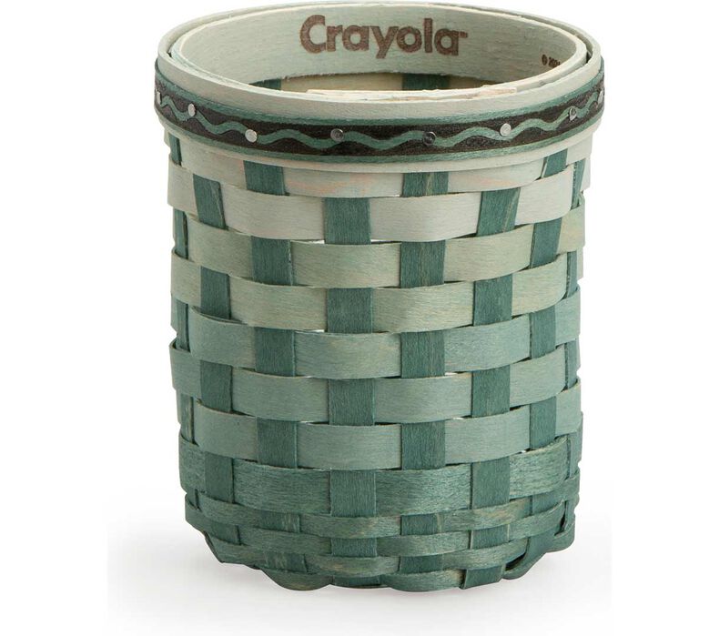Crayola x Longaberger Marker Holder Basket Set - Choose Your Color