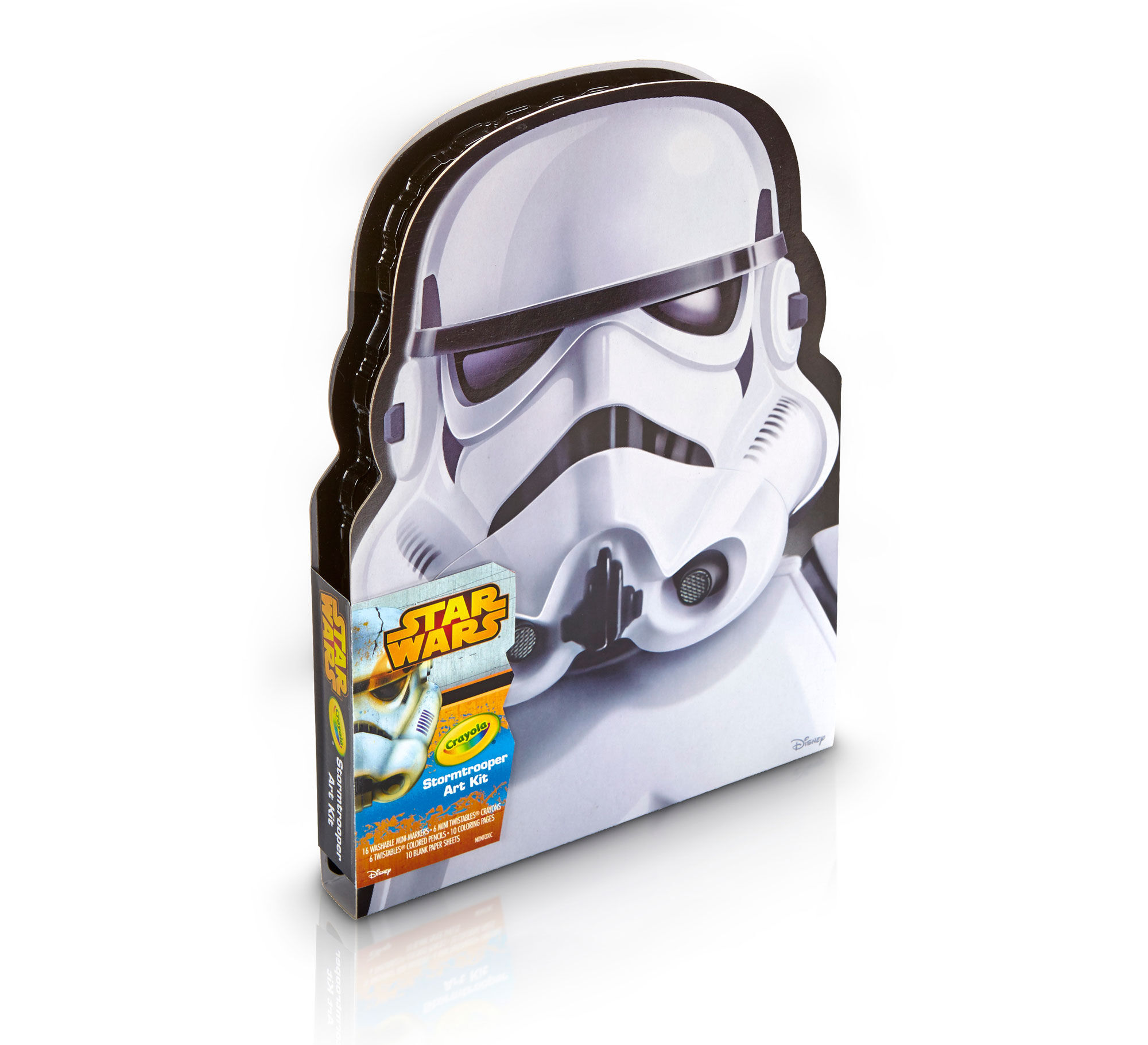 Star Wars Stormtrooper Art Case Crayola