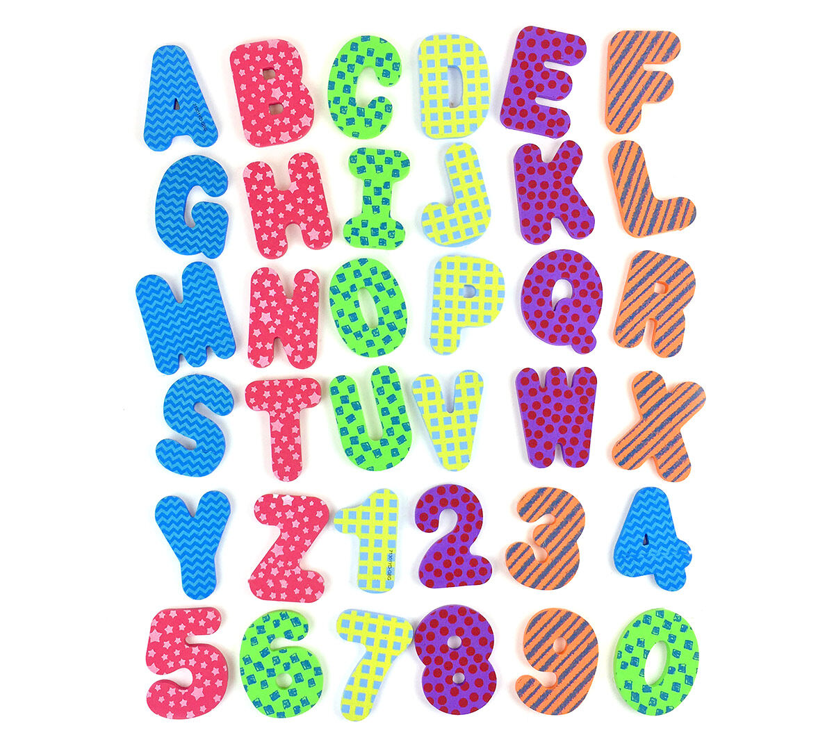 foam bath letters