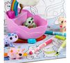 Scribble Scrubbie Peculiar Pets Rainbow Tub Set.  Tub with on pet sitting inside on top of mat along with markers and 3 additional pets.