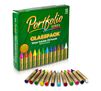 Portfolio Series Oil Pastel Classpack 300 count package and contents