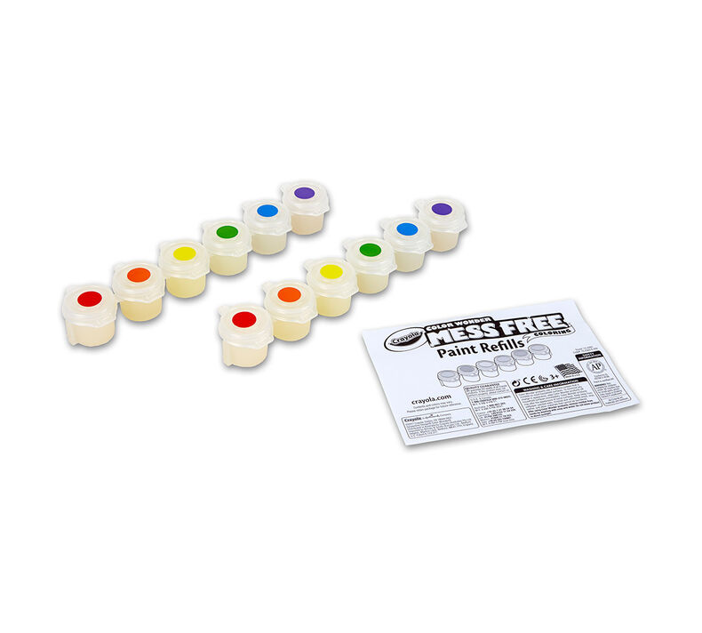 Color Wonder Mess Free Paint Set