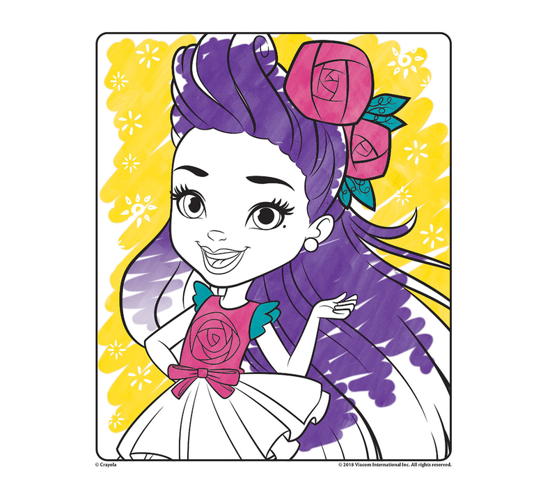 Color Wonder Sunny Day Mess Free Coloring Pages & Markers