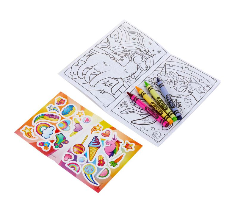 Uni-Creatures Coloring Pack