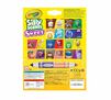 Silly Scents Sweet Dual-Ended Markers, 10 Count back view