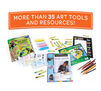 creatED Create-to-Learn Writing Project Kit, Grades 3-5 Contents Out of Box