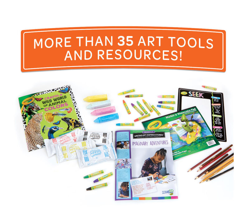 creatED Create-to-Learn Writing Project Kit, Grades 3-5