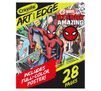 Spiderman Beyond Amazing Art with Edge, Adult Coloring book front view