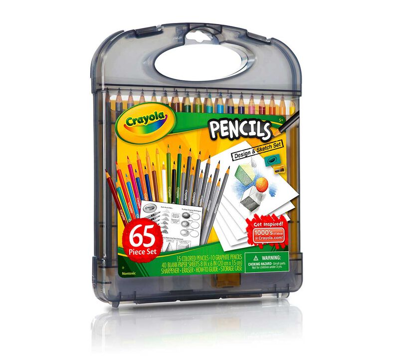 Hardcase Kit - Pencils Design & Sketch