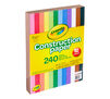 240 Count Construction Paper right angle