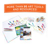 creatED Create-to-Learn STEAM Activity Kit, Grades 3-5 Kit Contents Out of Package