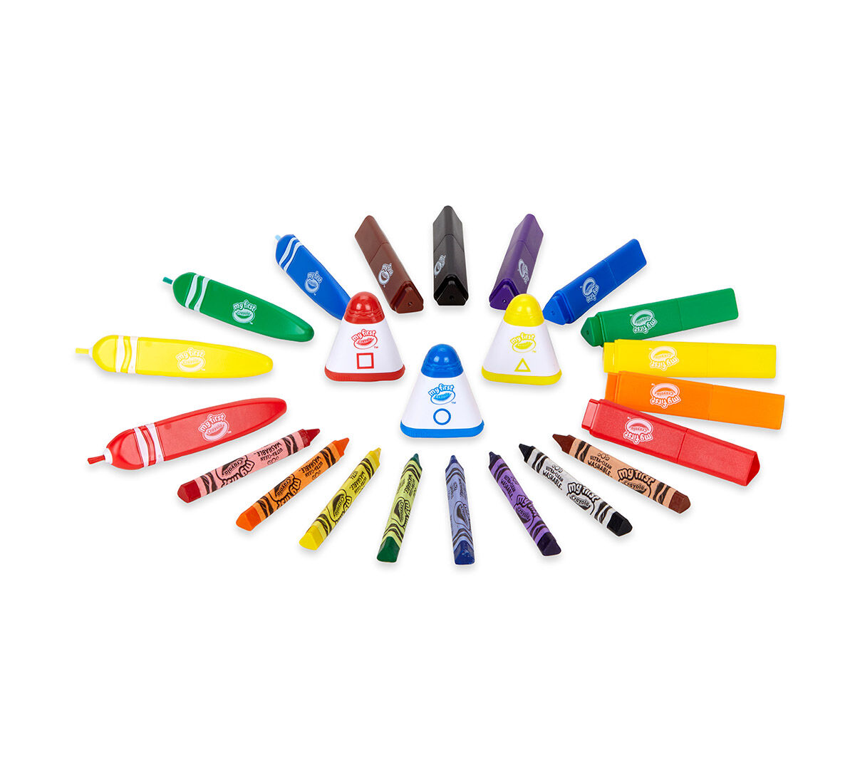 crayola art set for toddlers