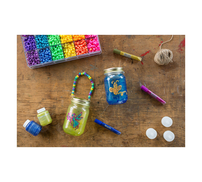 Fairy Lantern & Lightning Bug Jar Craft Kit
