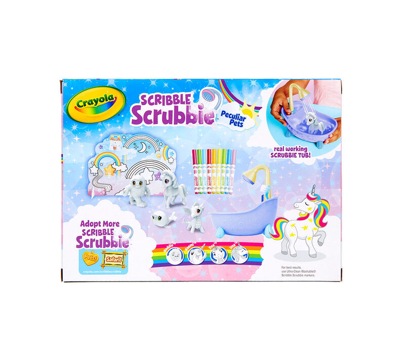 Scribble Scrubbie Peculiar Pets Playset