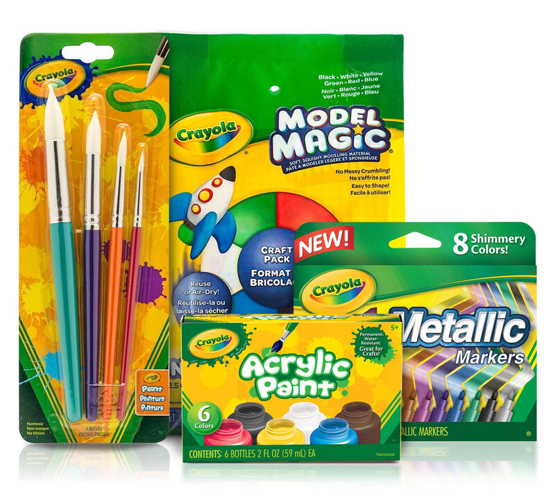 Rock Art Animals Craft Kit