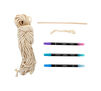 Signature Ombre Macrame Wall Hanging Kit - Items