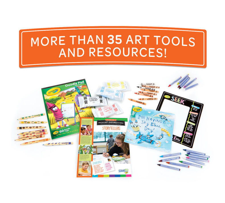 creatED Create-to-Learn Writing Project Kit, Grades PreK-2
