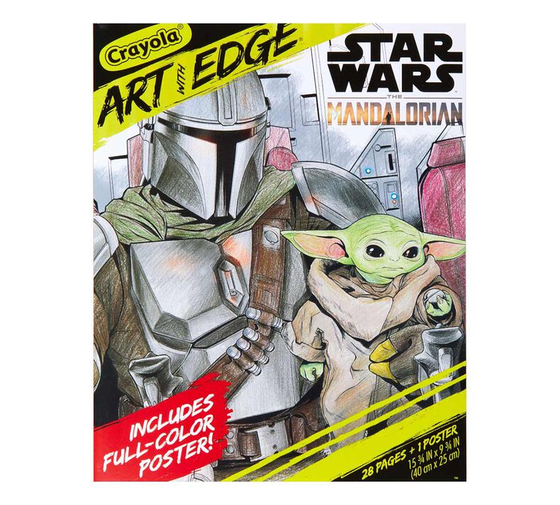 Art with Edge The Mandalorian Coloring Book