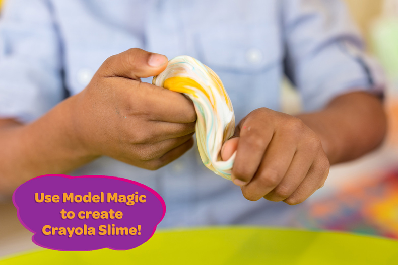 Crayola Model Magic Modeling Compound, White, 2 lb. Tub