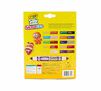 Dual Ended Silly Scents Smash Ups Washable Markers, 10 count Broad Line back view.