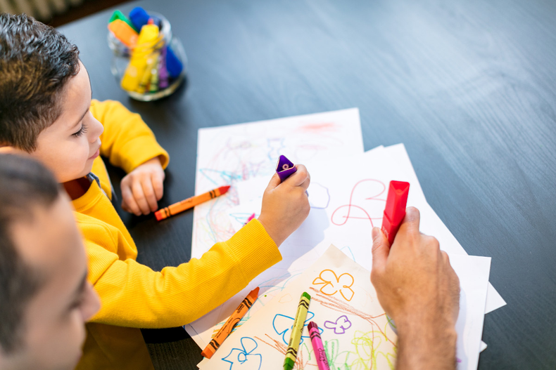 My First Crayola First Marks Bundle, Art Set for Toddlers