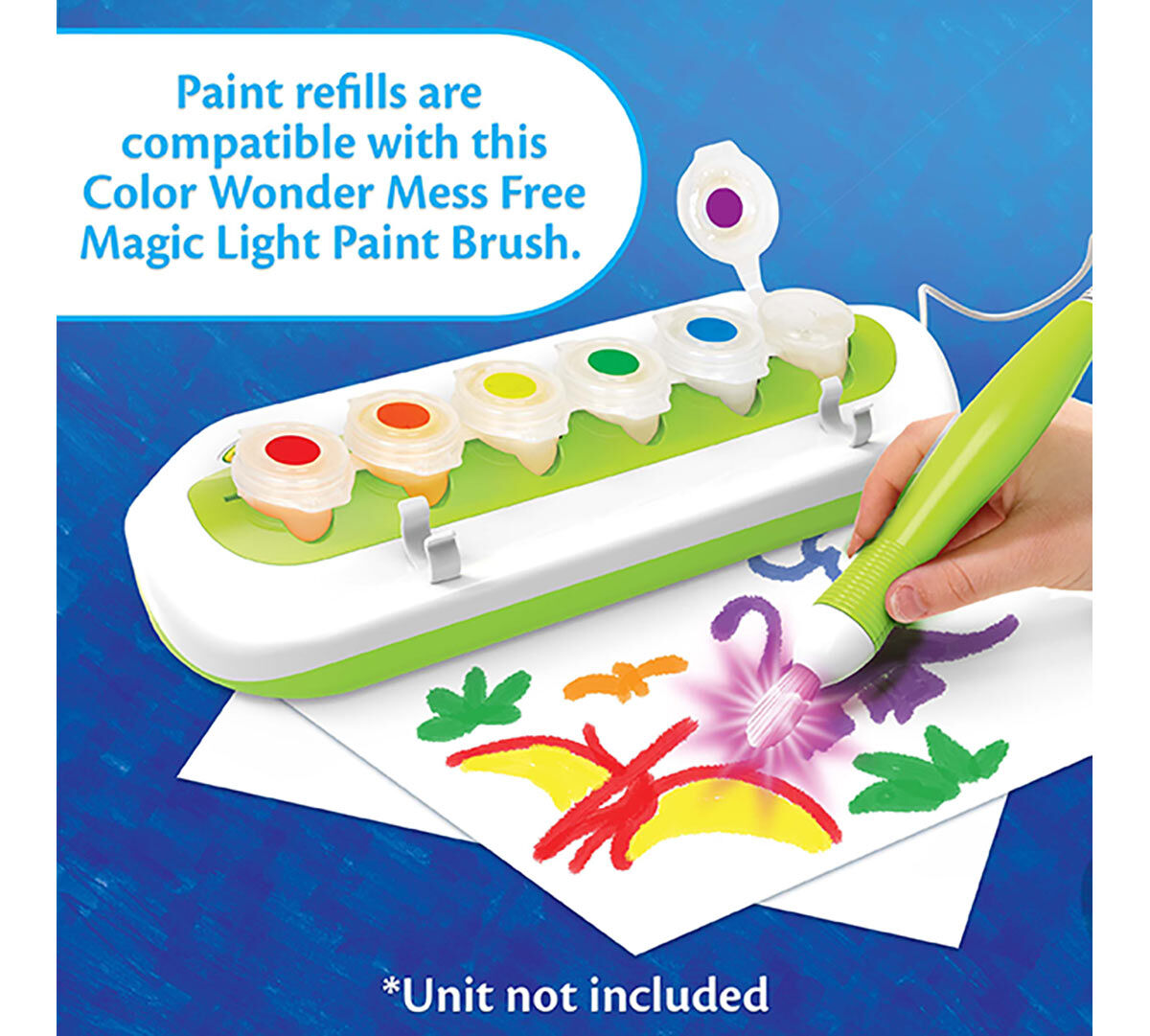 Color Wonder Paint Set, Mess Free Coloring Crayola