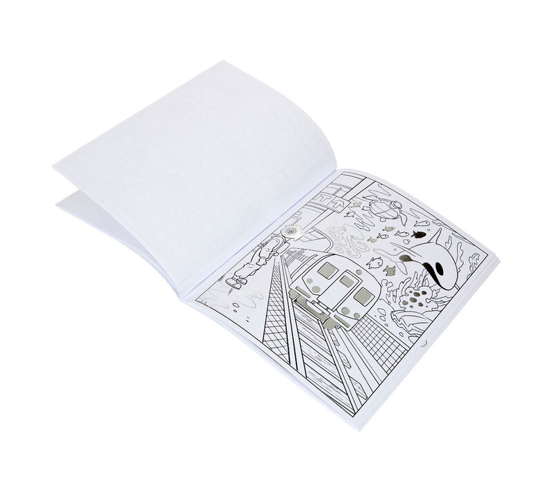 Art with Edge Art in the Streets Coloring Book