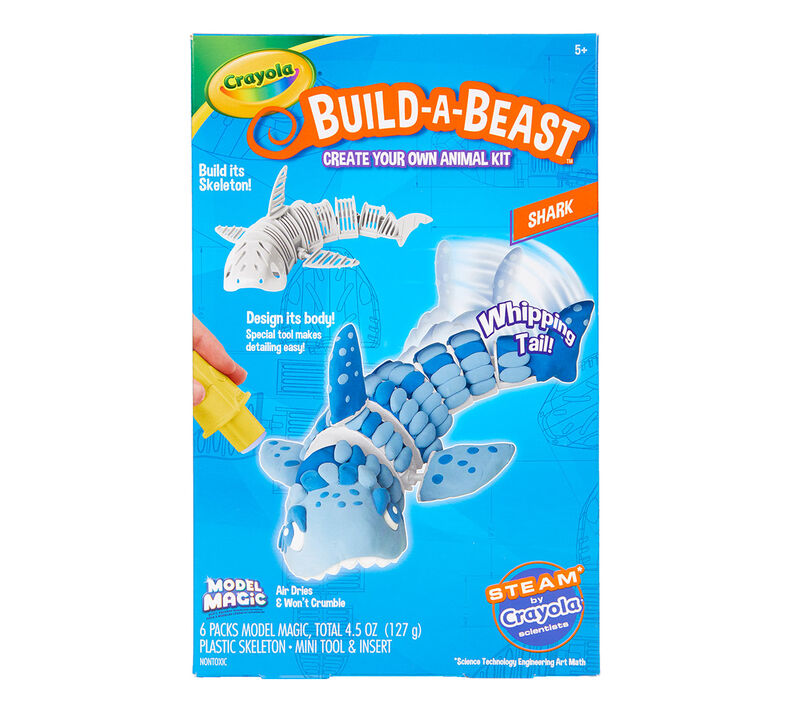 Build A Beast Shark Craft Kit