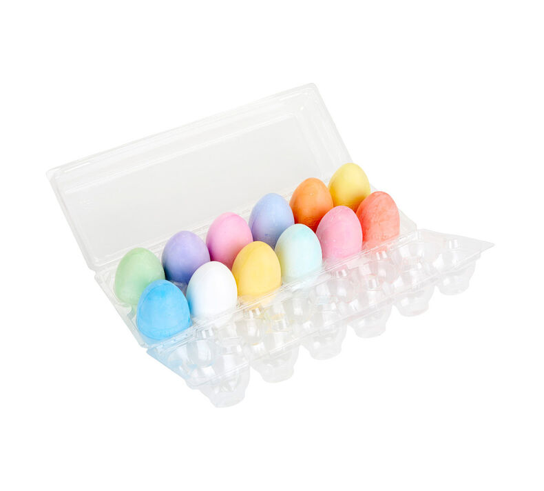 Egg Chalk, 12 Count