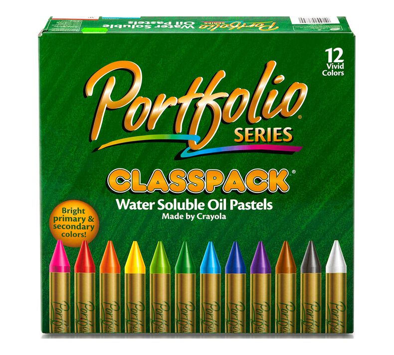 Oil Pastels (Pack of 24) Stationery