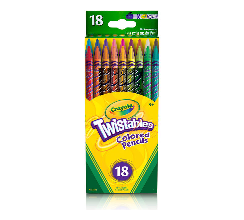 Twistables Colored Pencils 18 ct.