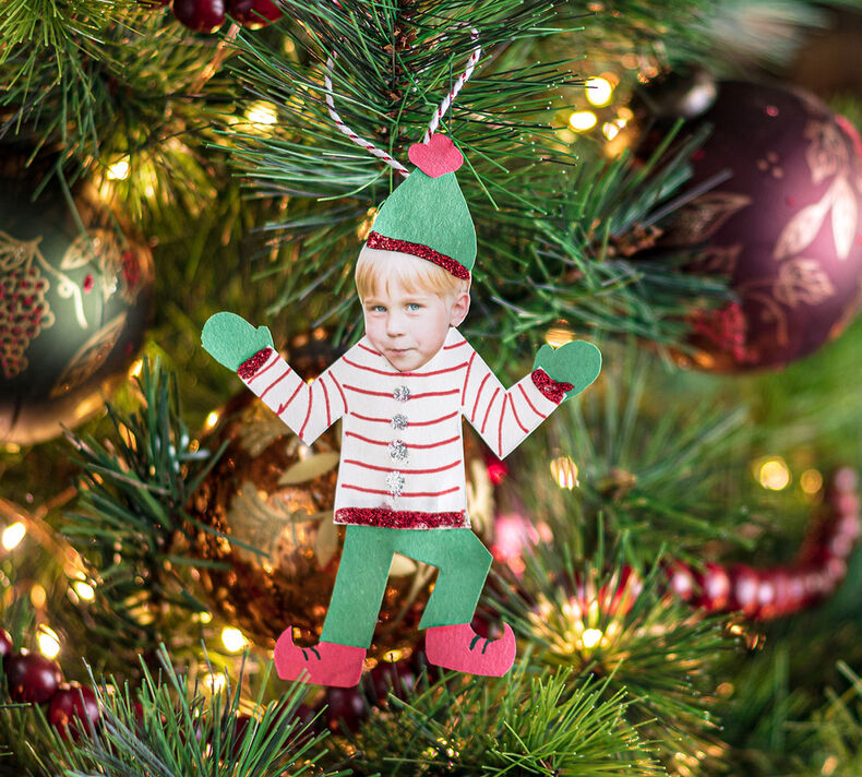 Elf Ornaments Craft Kit