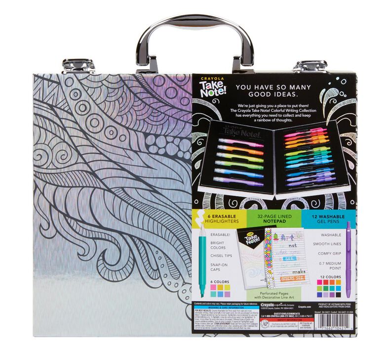 Take Note Colorful Writing Collection