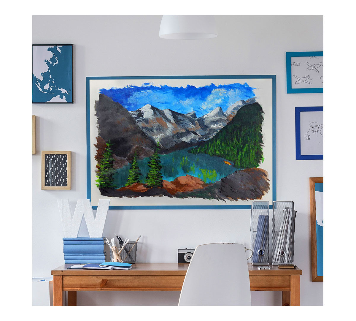 Signature Acrylic Paint Set 16 Count Crayola Com Crayola