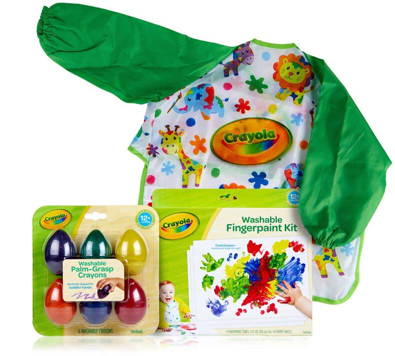3-in-1 Art Supply Set for 12 to 18 Month Olds