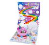 Scribble Scrubbie Peculiar Pets Rainbow Tub Set reusable mat with tub and pets.
