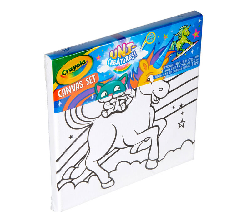 Uni-Creatures Unicorn Canvas Craft Kit