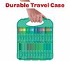 Pip-Squeaks Washable Markers Kit. Durable travel case.