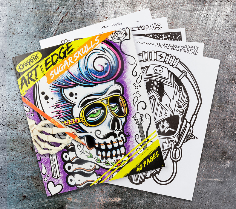 Art with Edge, Sugar Skulls